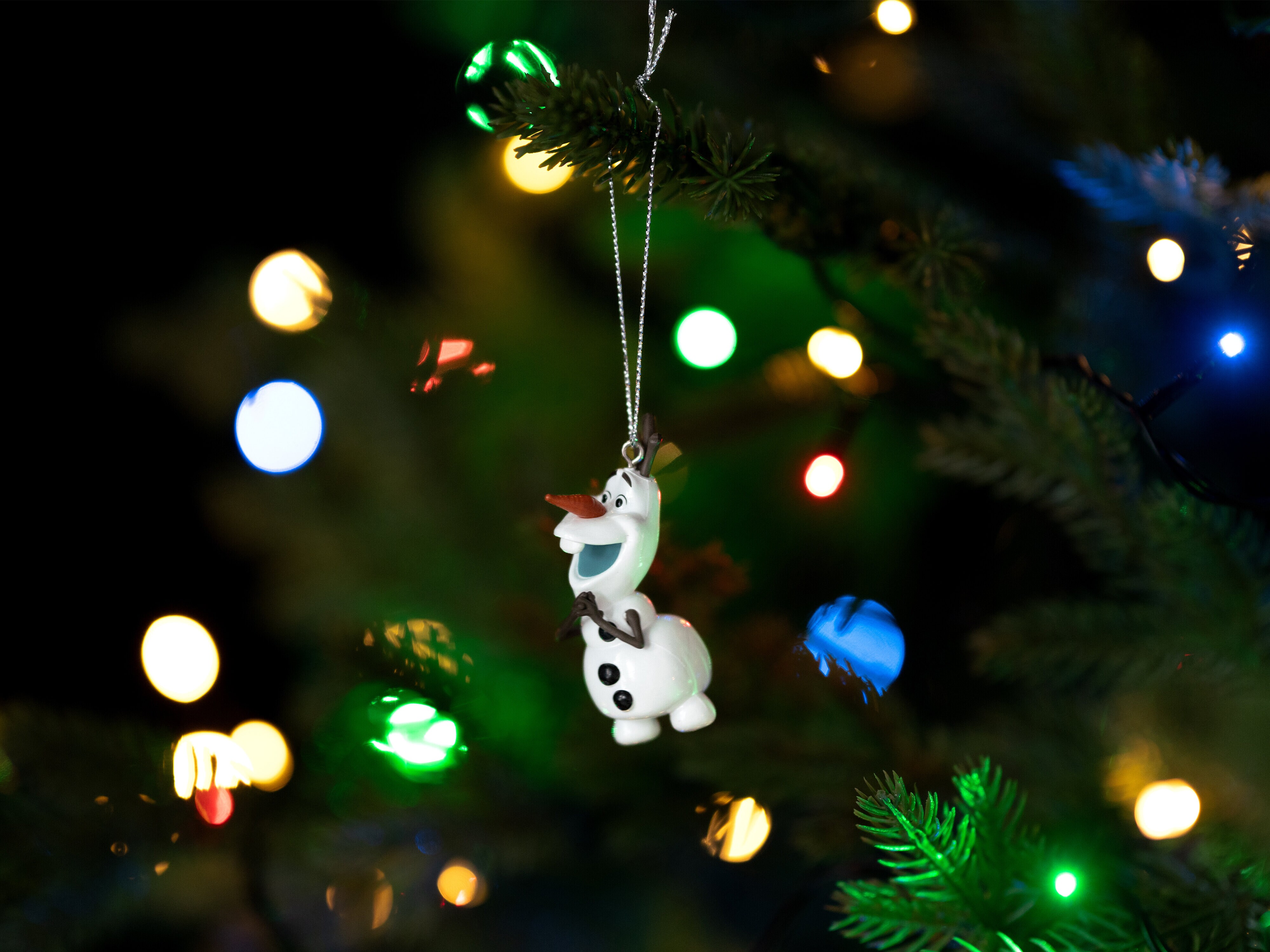 Joulukuusenkoriste Olaf