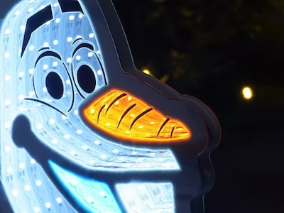 Utomhusbelysning Olaf