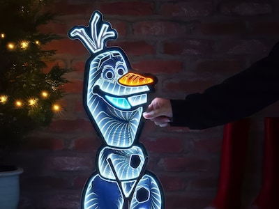 Utomhusbelysning Olaf