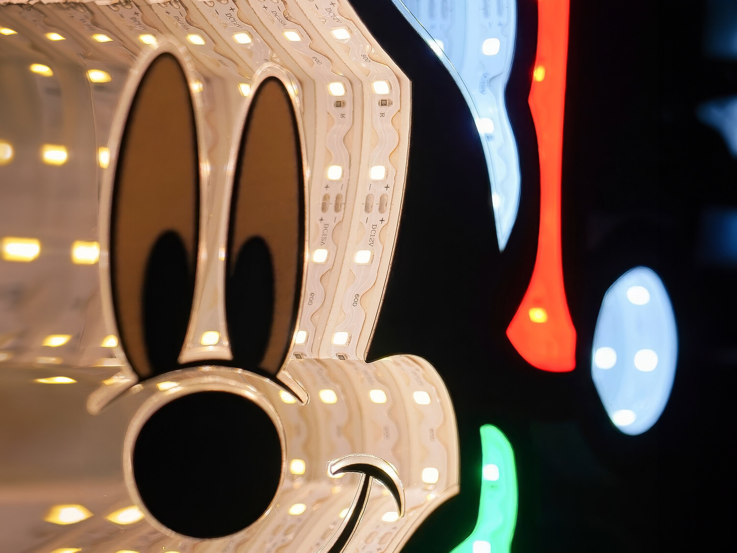 Udendørsbelysning Mickey Mouse