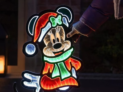 Utomhusbelysning Mimmi Pigg