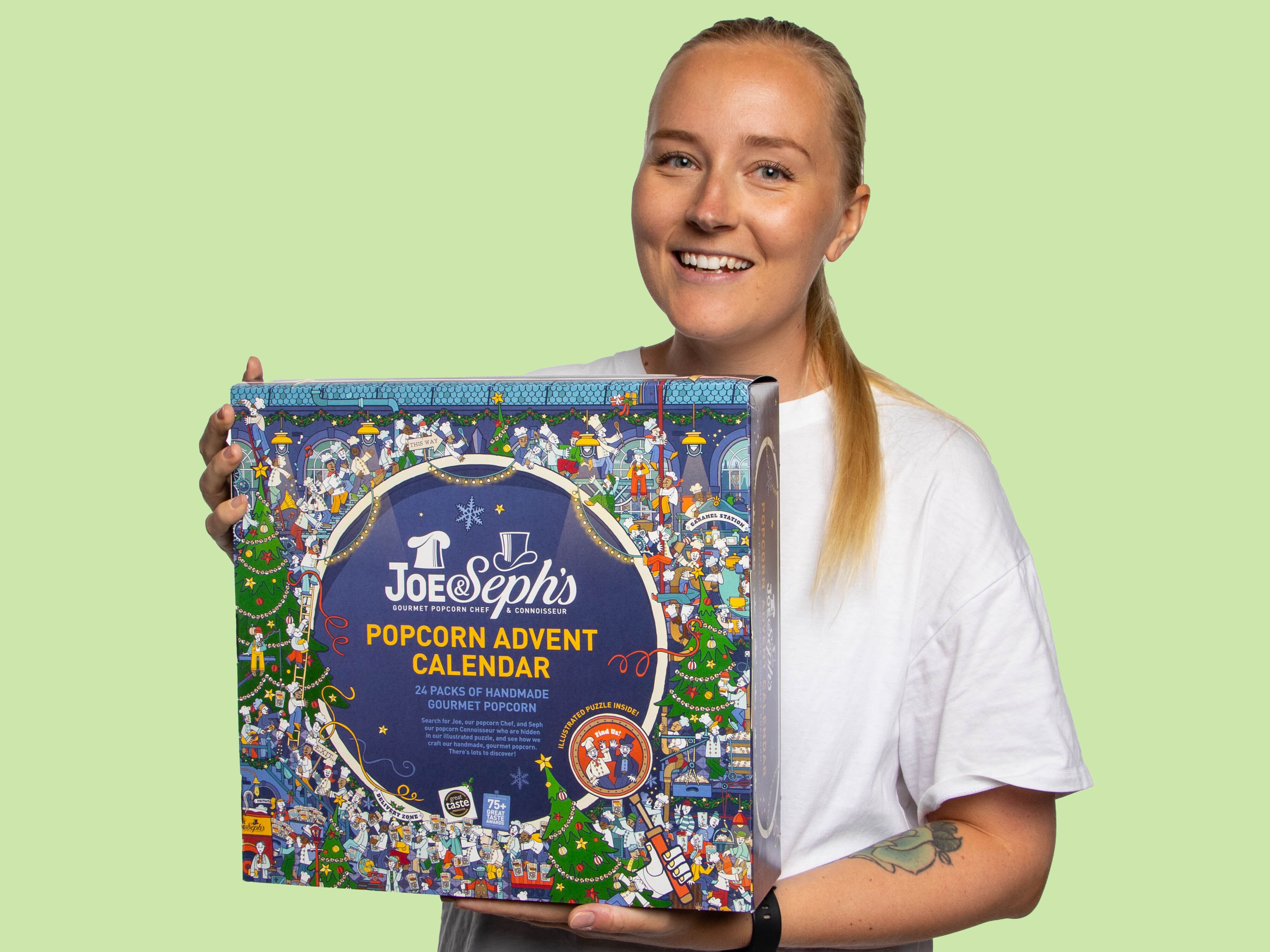 Popcornkalender - Joe & Seph’s