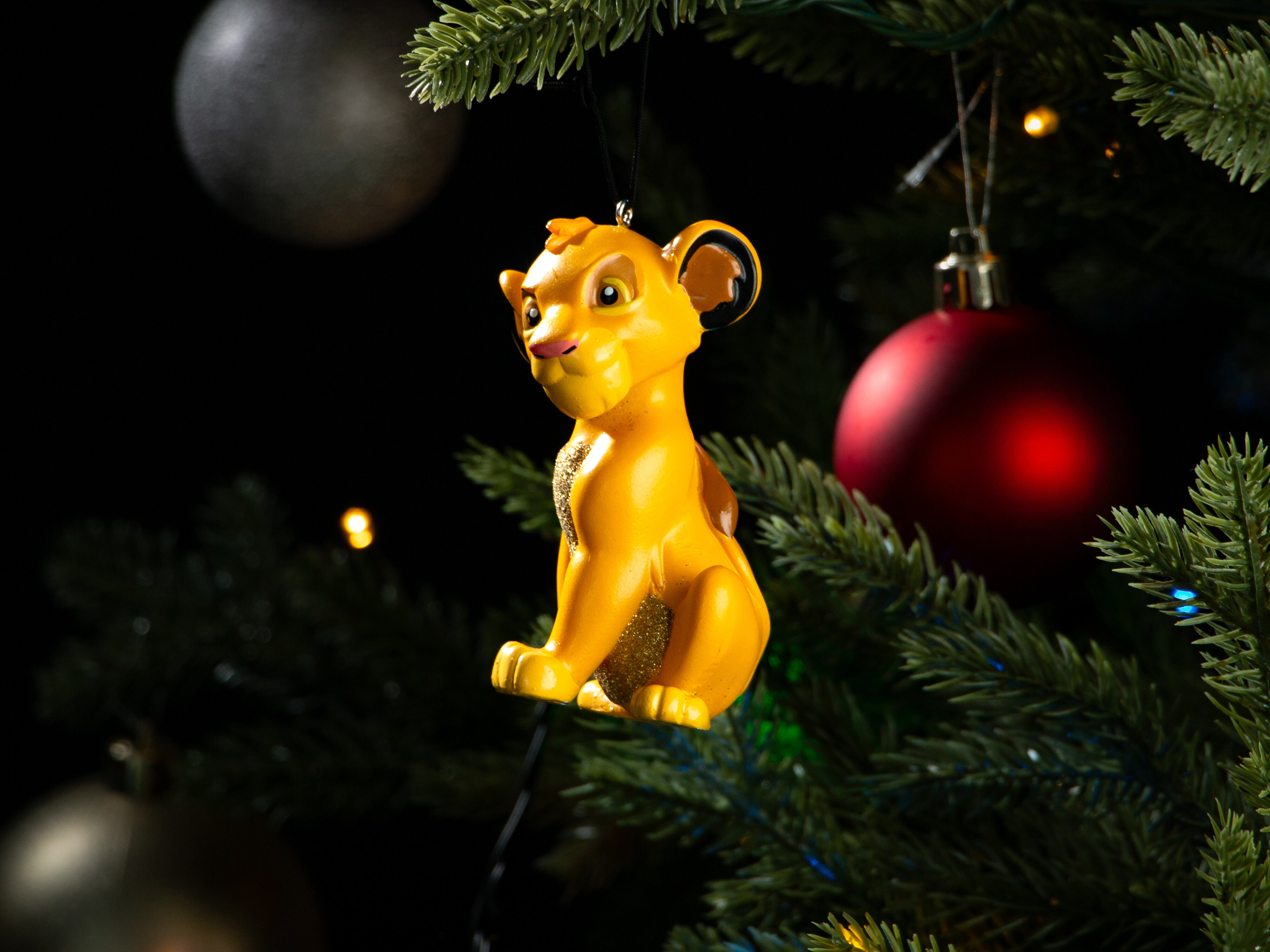 Weihnachtsbaumschmuck Simba