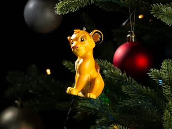Juletræspynt Simba