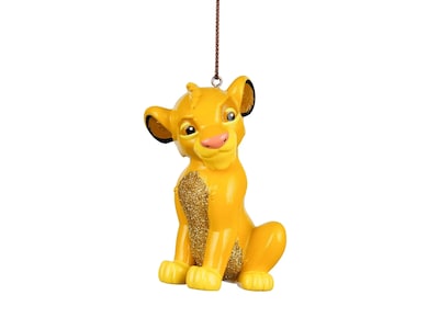 Weihnachtsbaumschmuck Simba