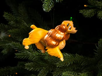Juletræspynt Lady
