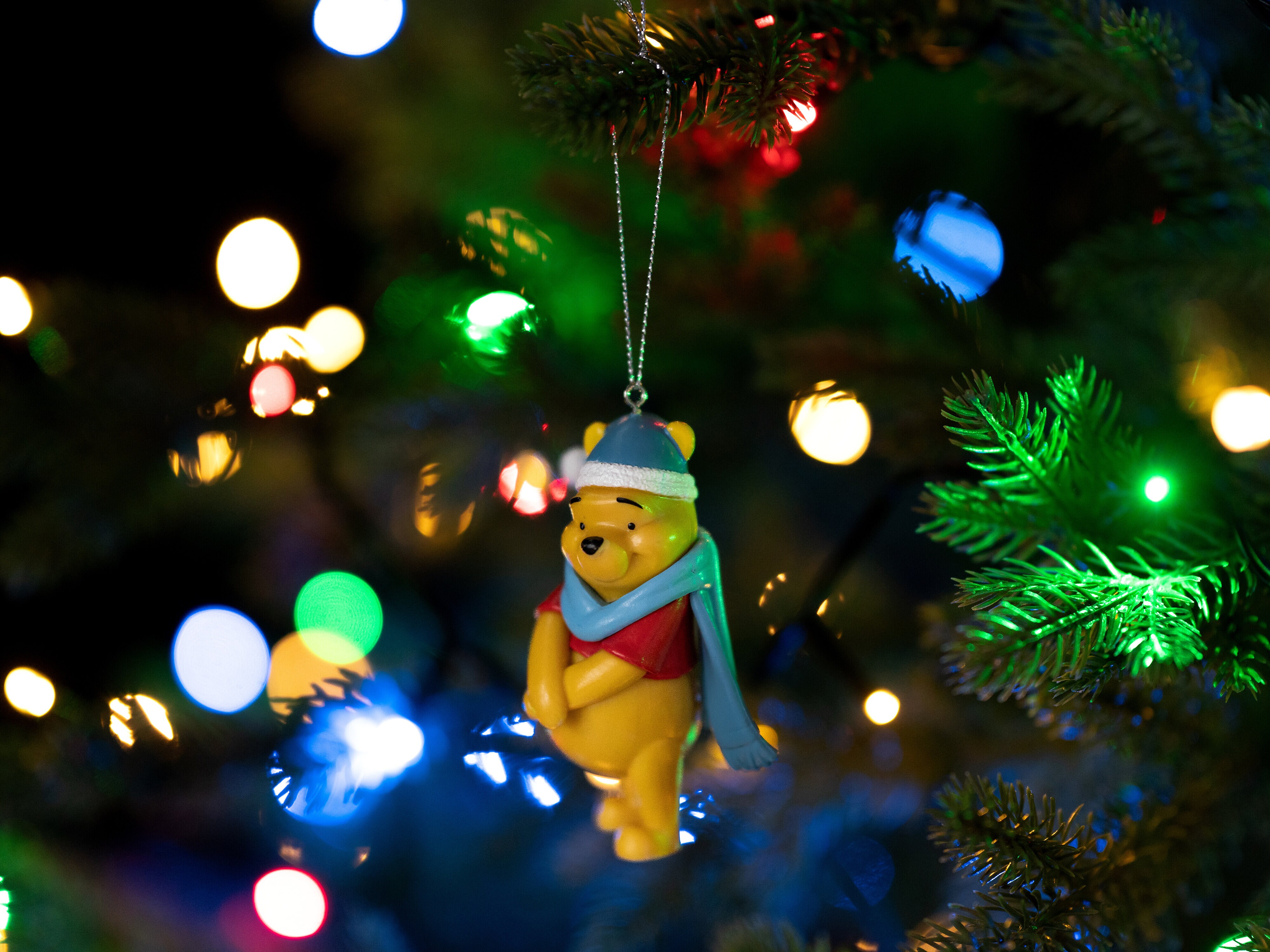 Weihnachtsbaumschmuck Winnie Puuh