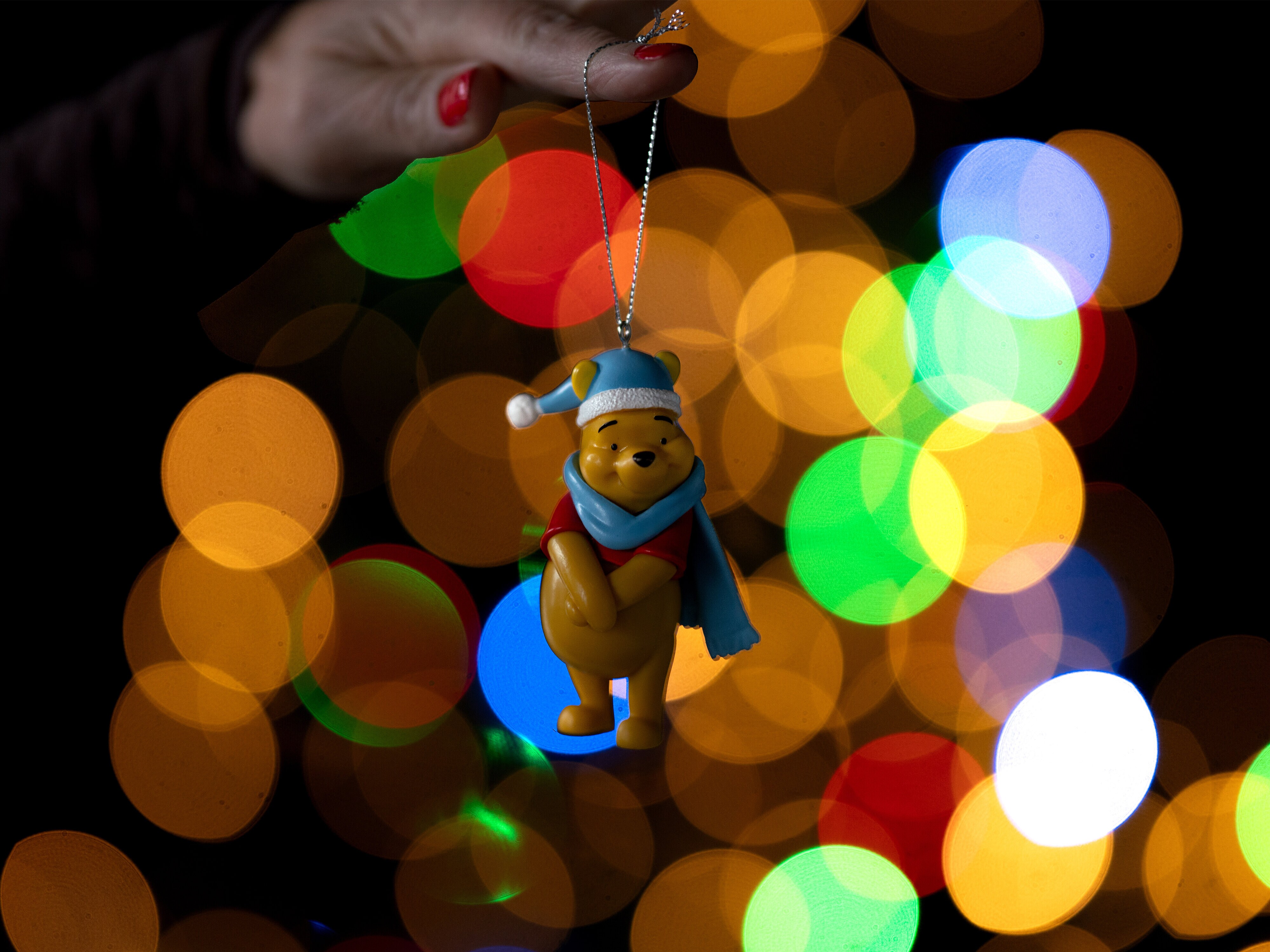 Weihnachtsbaumschmuck Winnie Puuh