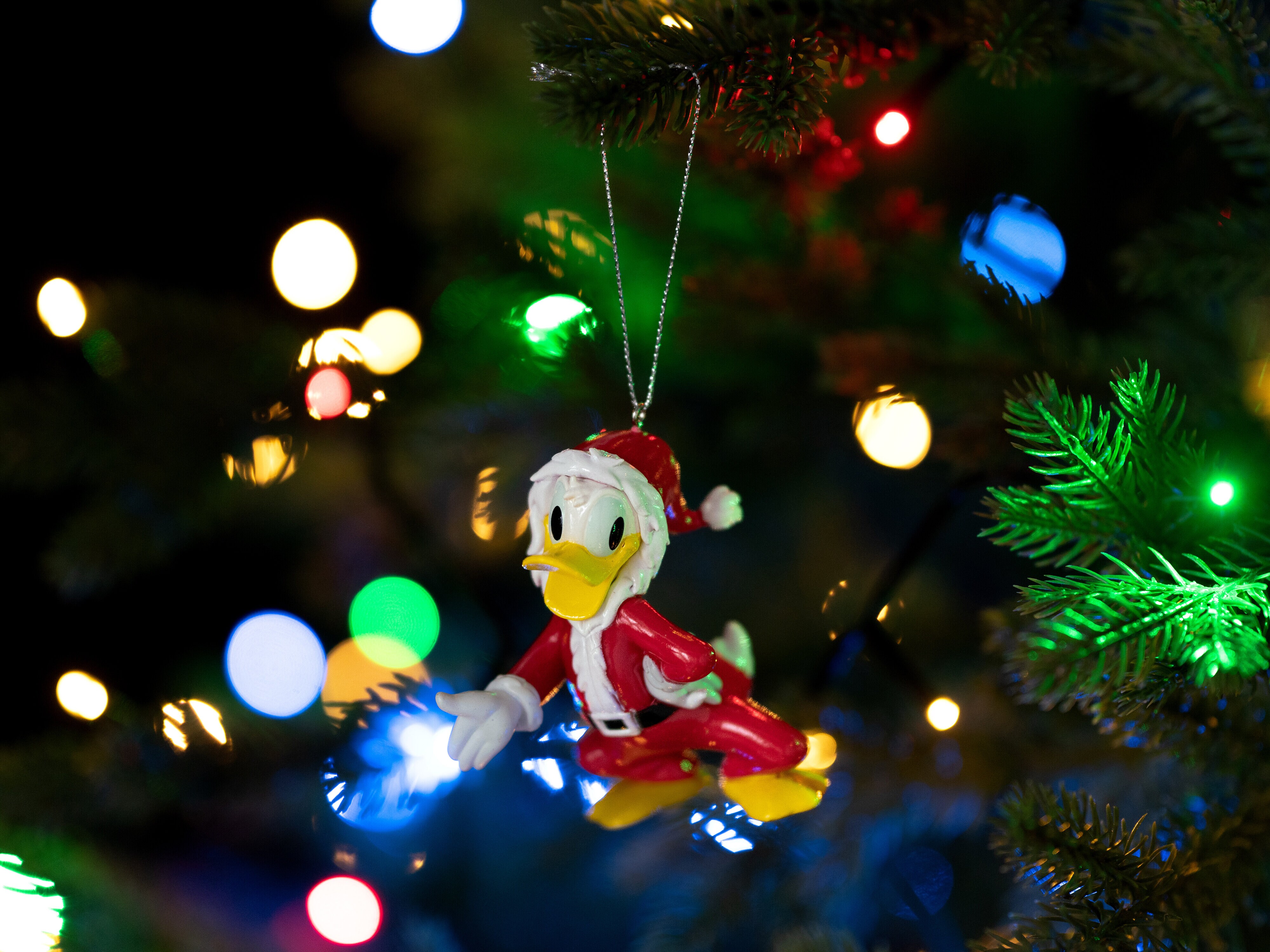 Juletrepynt Donald Duck