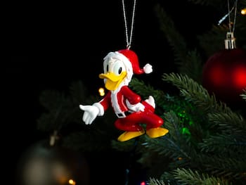 Julgranspynt Kalle Anka