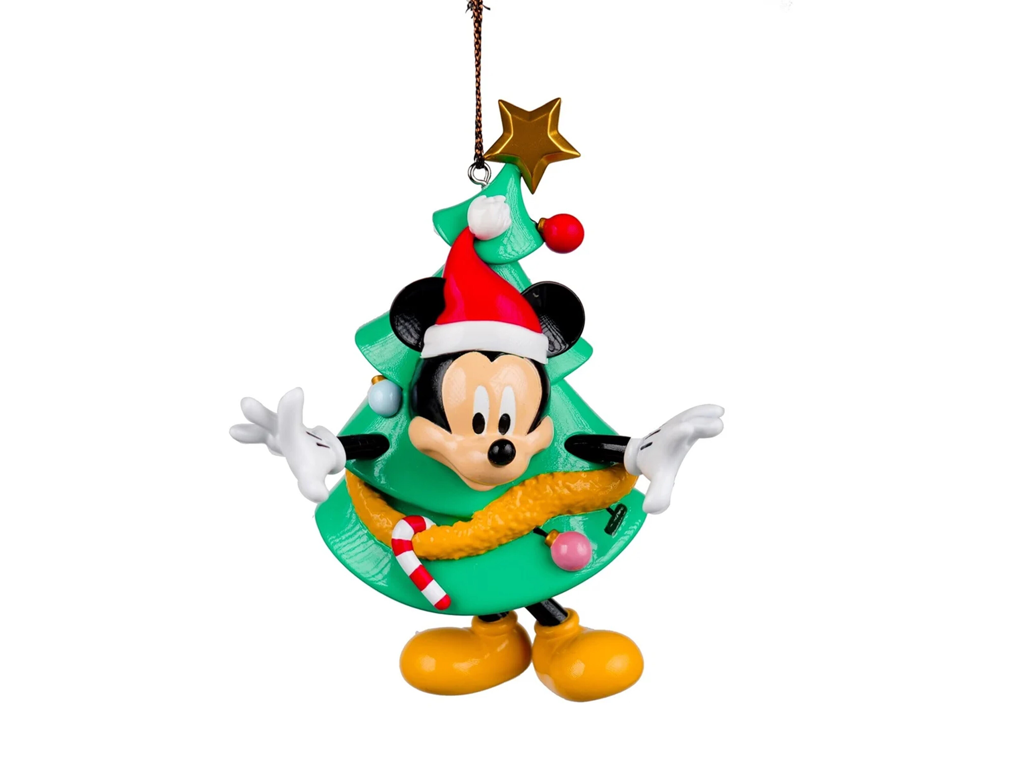 Weihnachtsbaumschmuck Micky Maus im Weihnachtsbaum