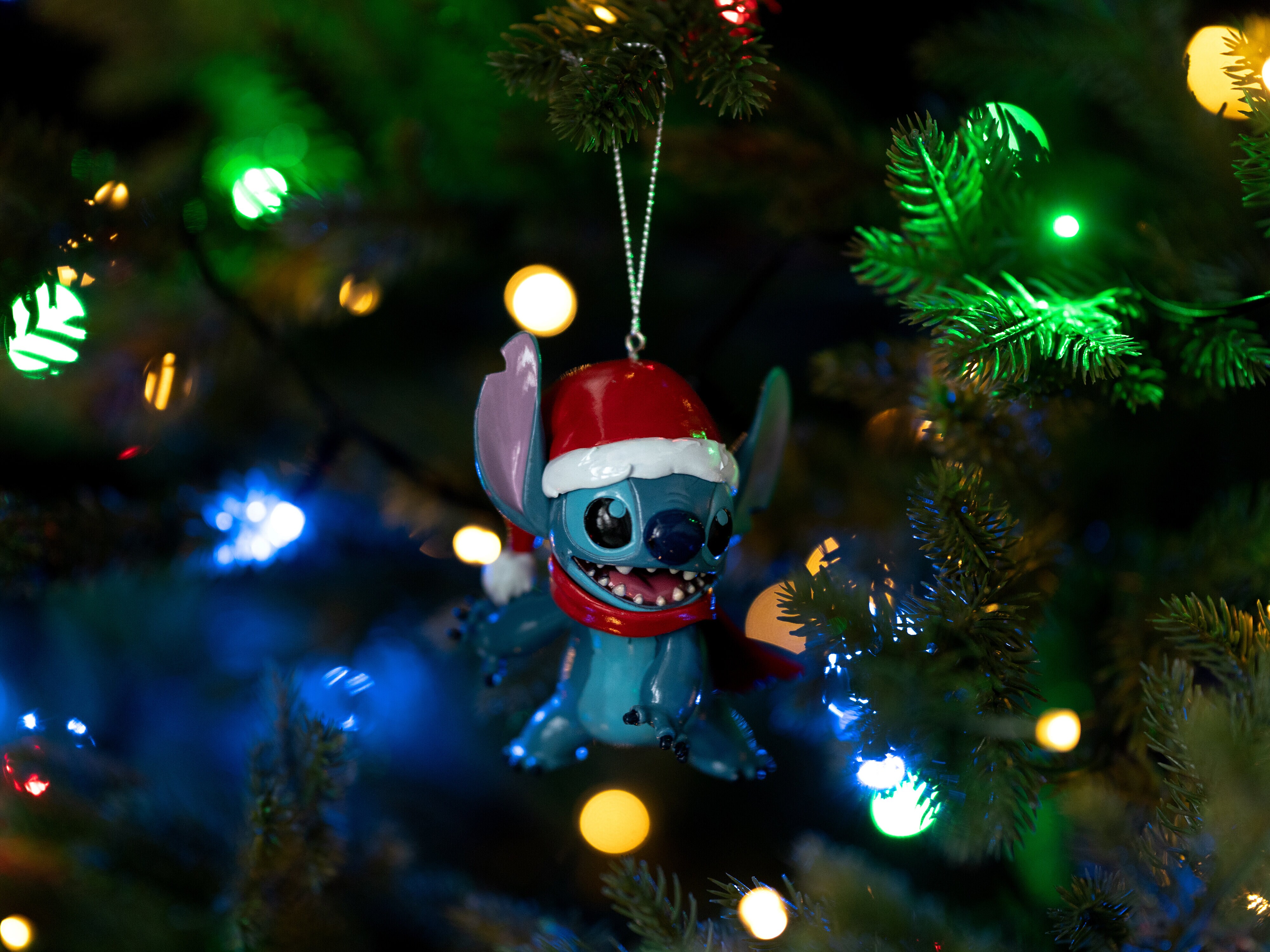 Weihnachtsbaumschmuck Stitch