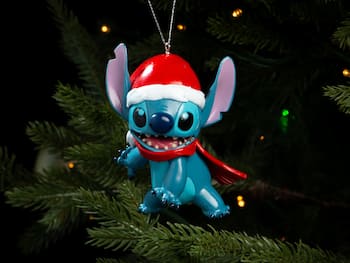 Juletræspynt Stitch