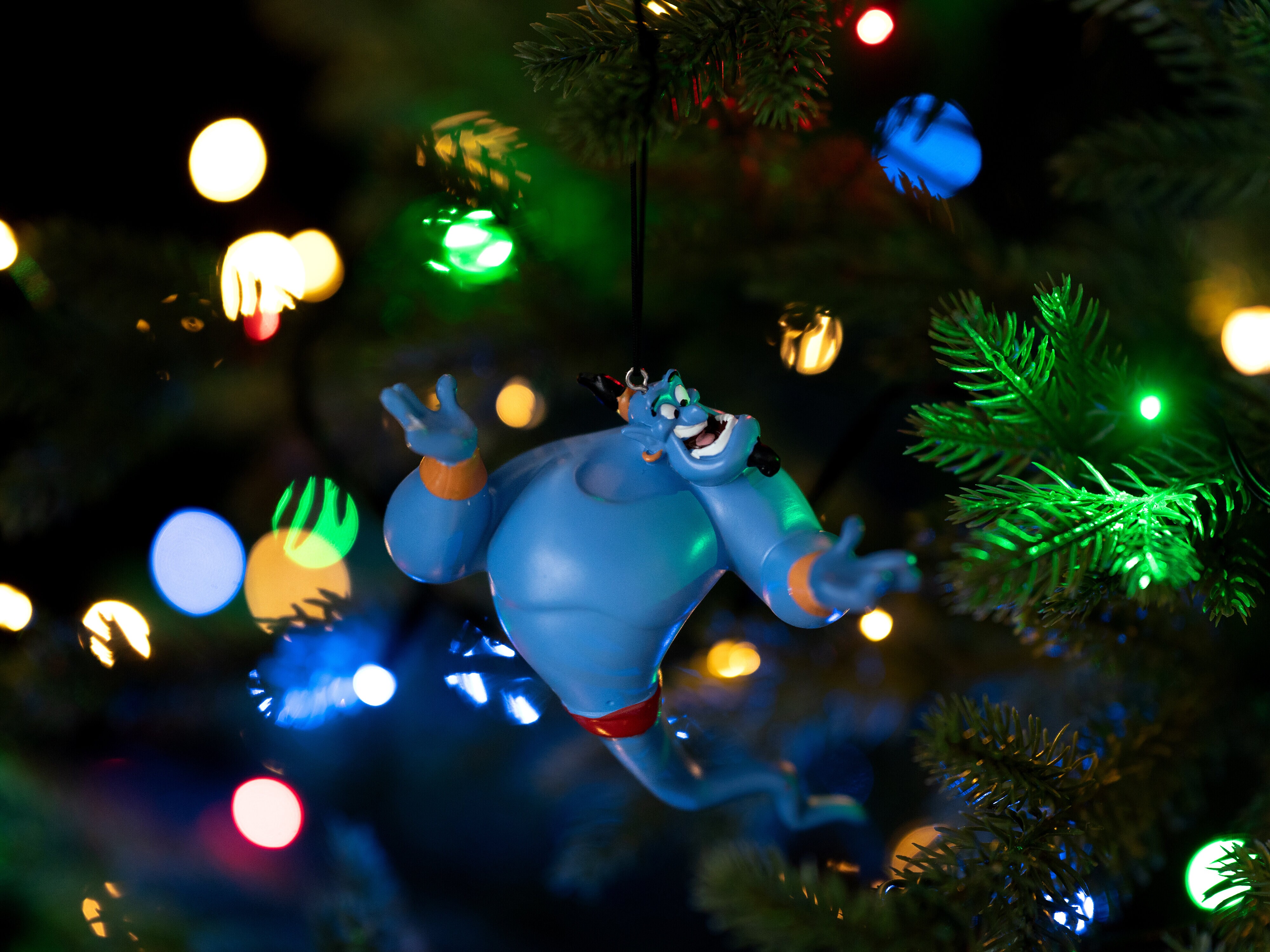 Weihnachtsbaumschmuck Geist