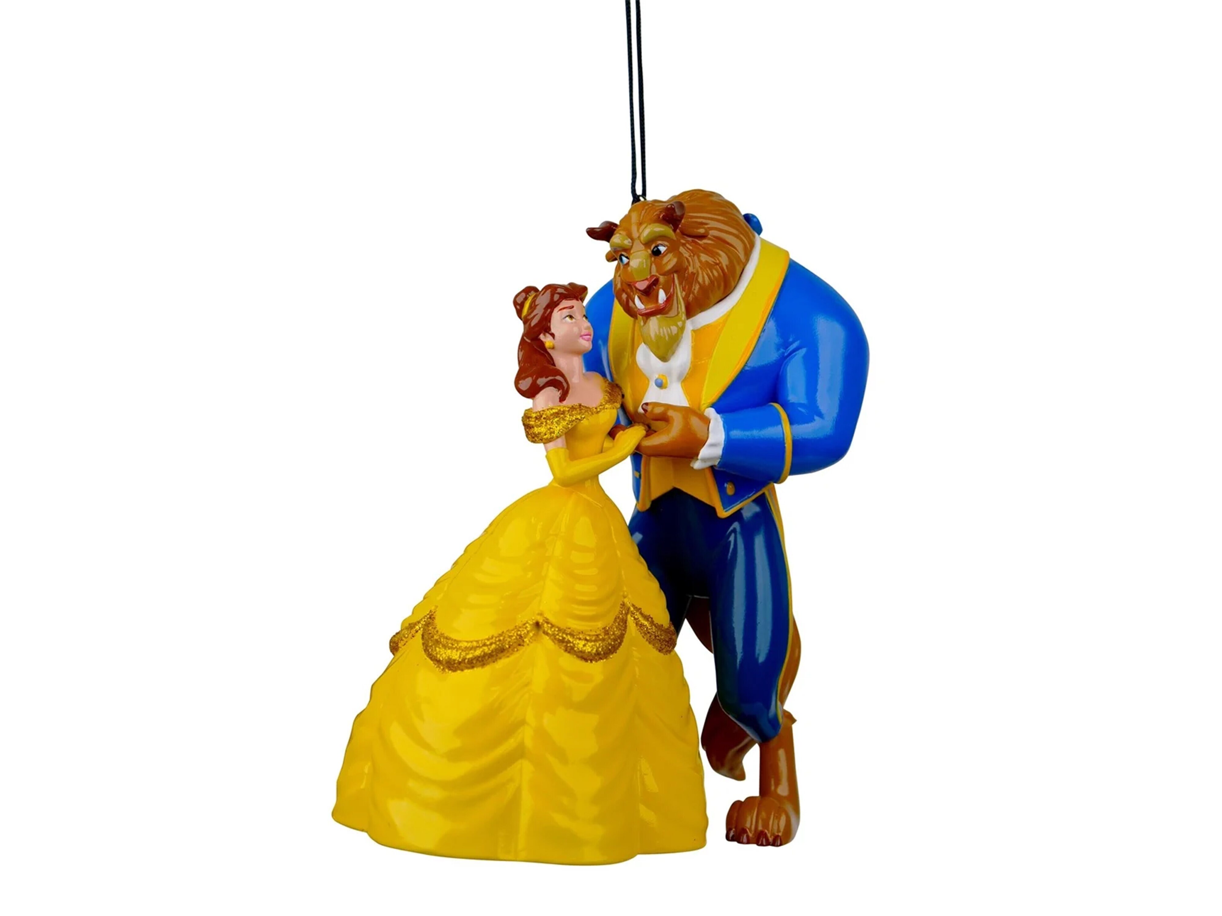 Juletræspynt Skønheden og Udyret