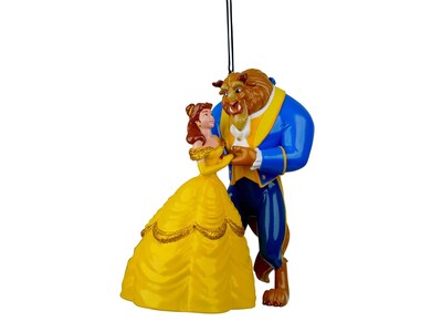 Julgranspynt Skönheten & Odjuret