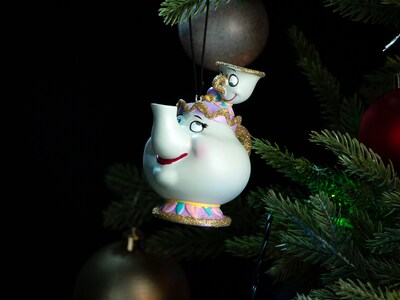 Juletræspynt Mrs. Potts & Chip