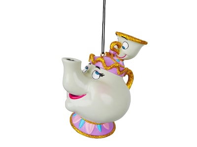 Juletræspynt Mrs. Potts & Chip