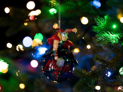 Weihnachtsbaumkugel Thor