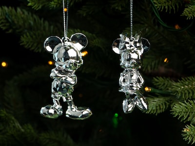 Weihnachtsbaumschmuck Minnie Maus