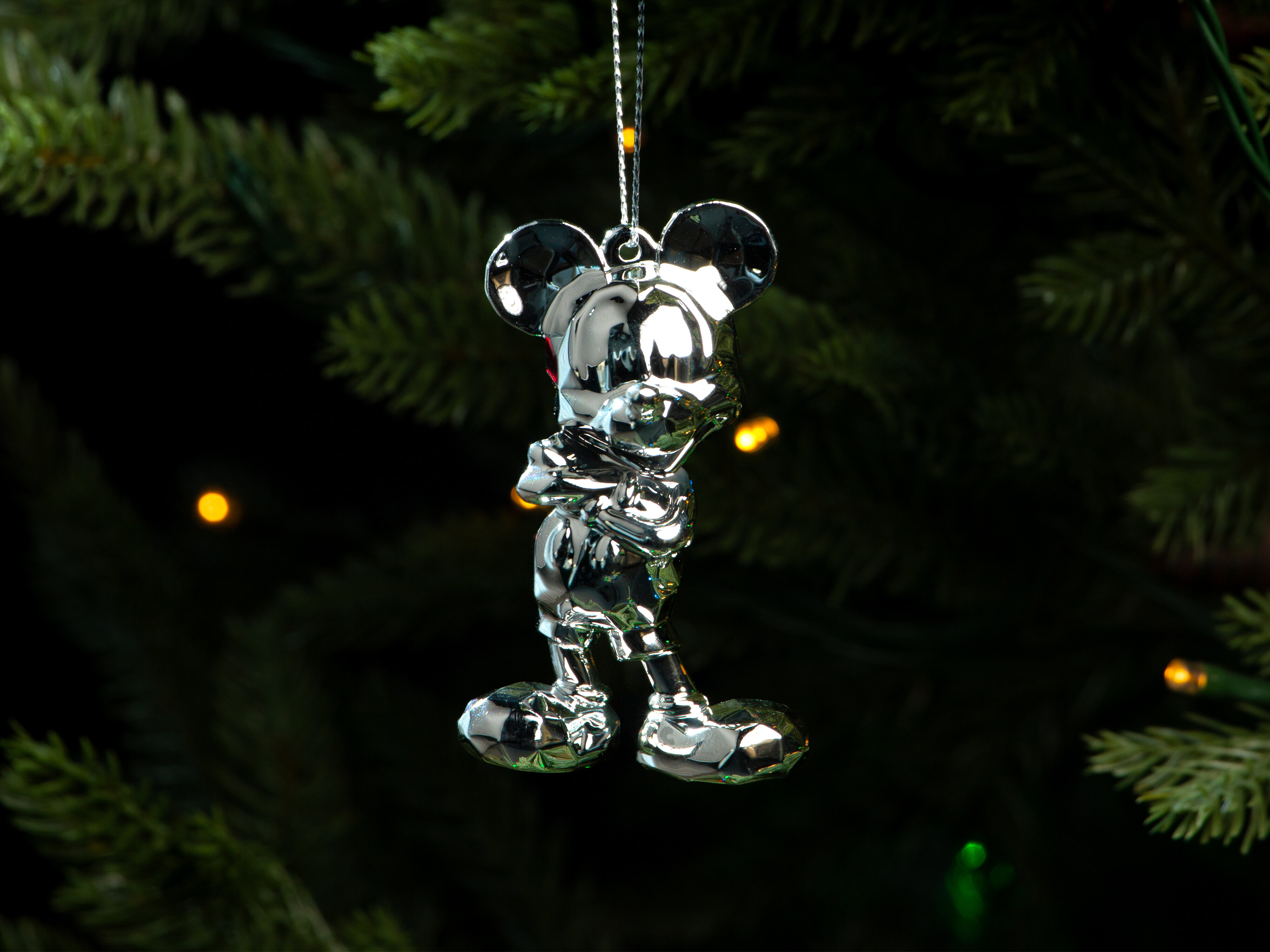 Juletrepynt Mikke Mus