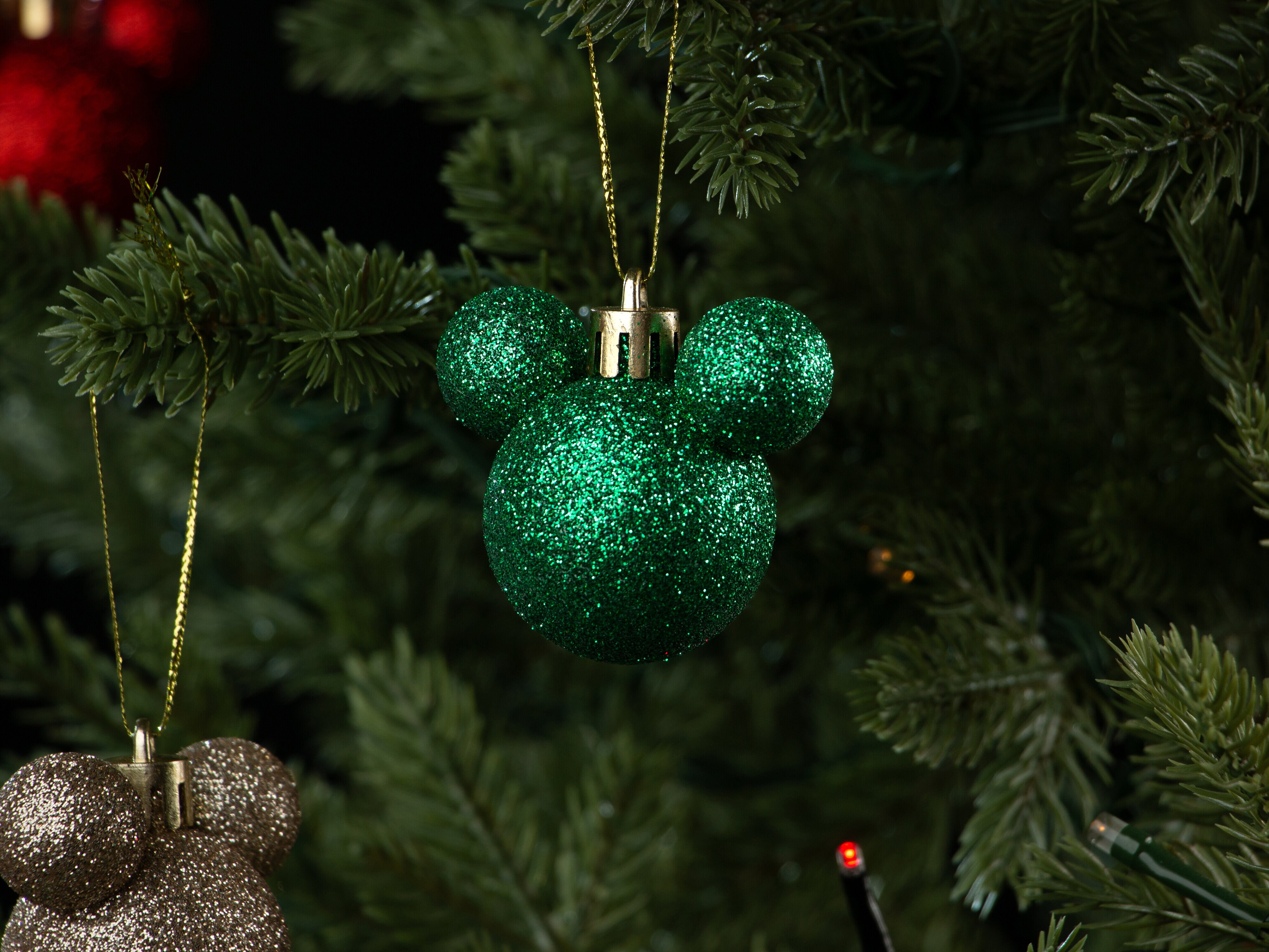 Juletrekuler Mikke Mus 12-pakning