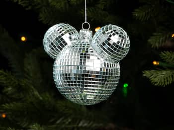 Juletræskugle Mickey Mouse Discokugle