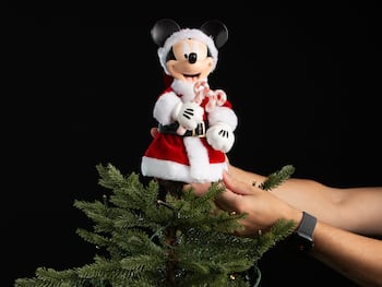 Mickey Mouse Juletræstop