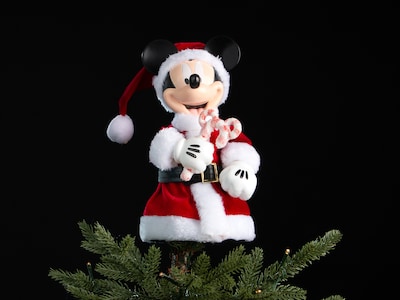 Micky Maus Weihnachtsbaumstern