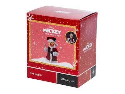 Micky Maus Weihnachtsbaumstern