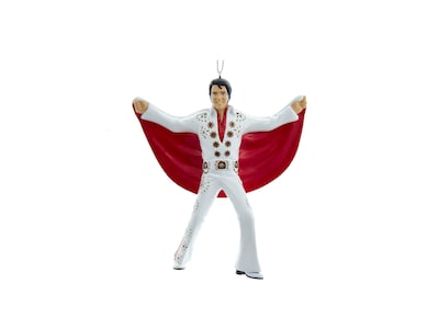 Juletrepynt Elvis Presley