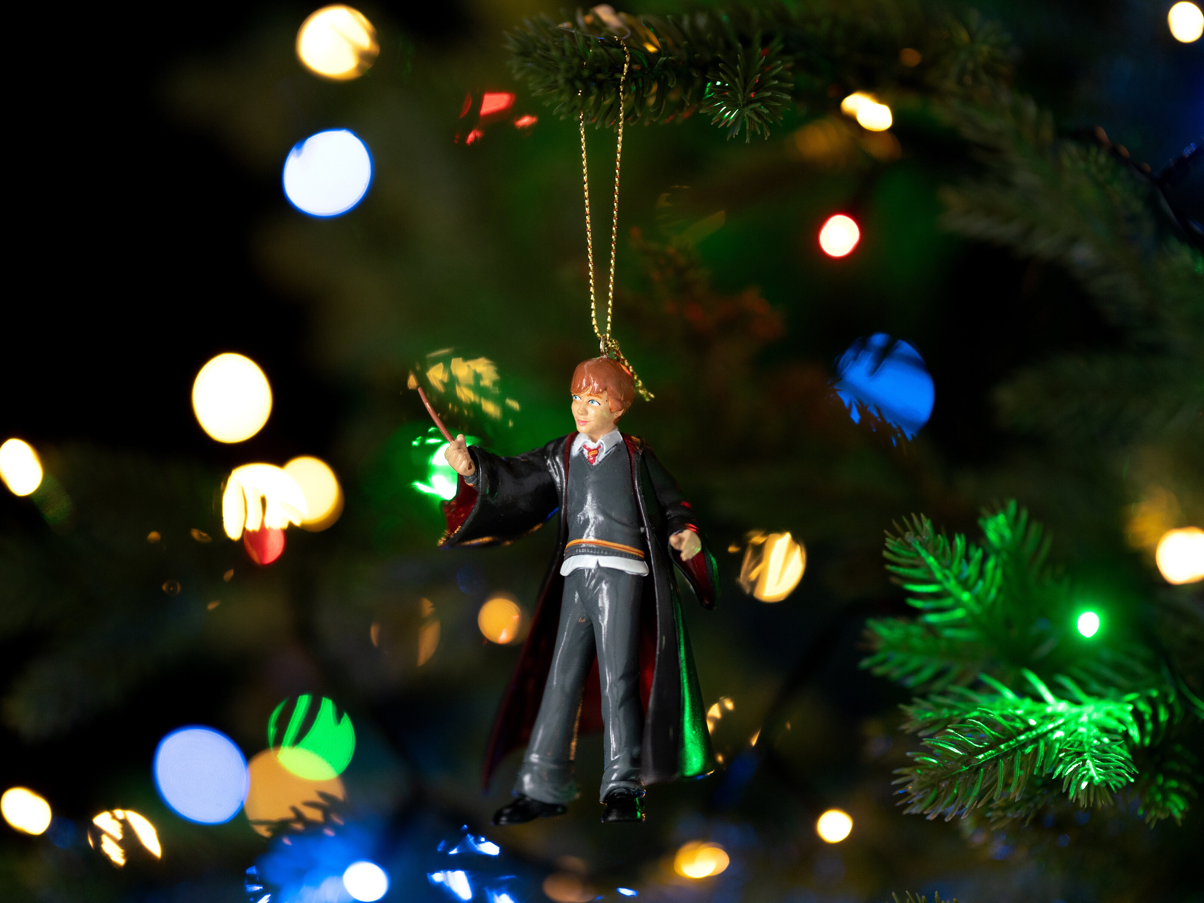 Joulukuusenkoriste Ron Weasley