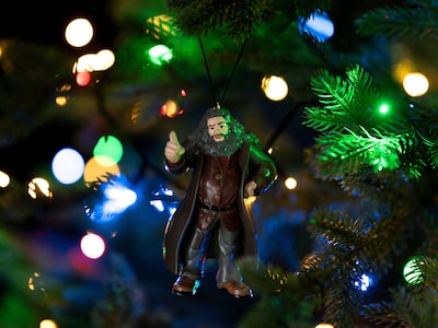 Weihnachtsbaumschmuck Hagrid