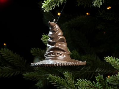 Juletræspynt Sorteringshatten