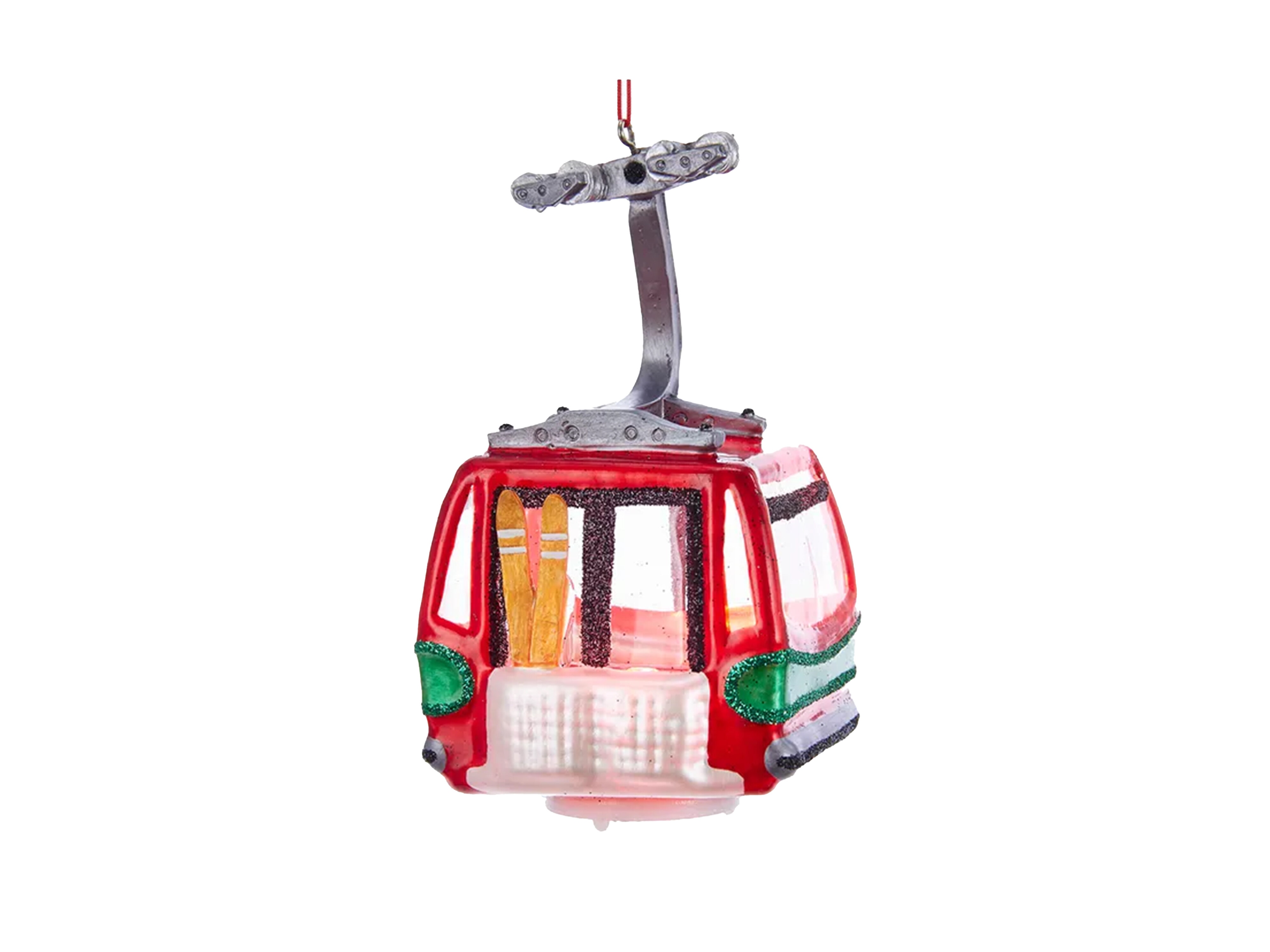 Juletræspynt Skilift