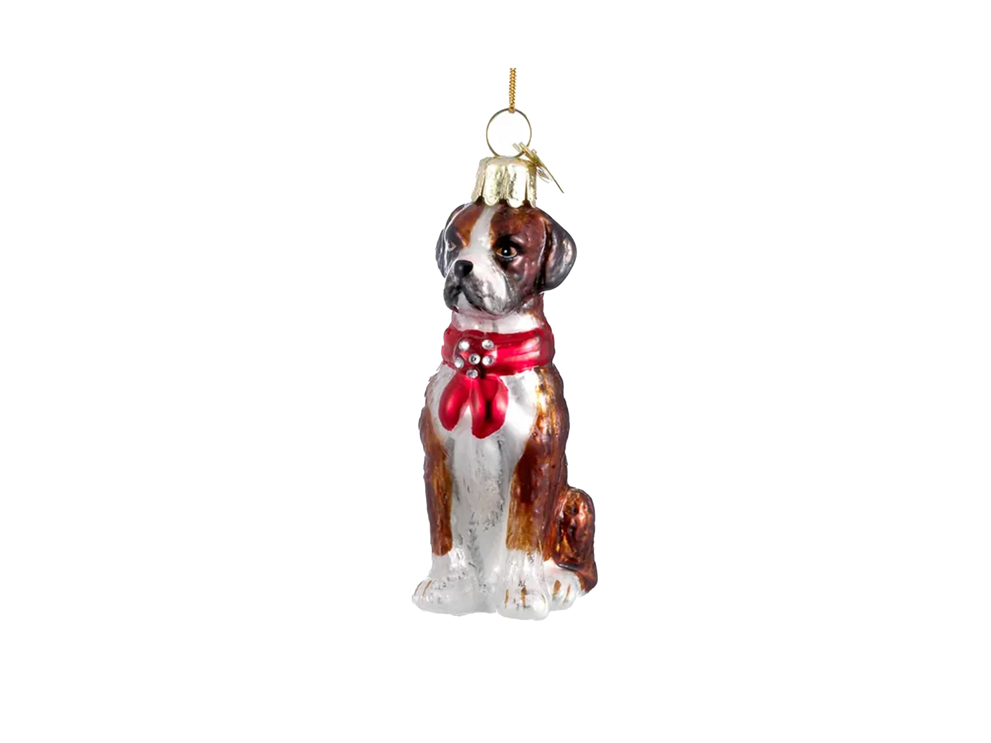 Weihnachtsbaumschmuck Boxer