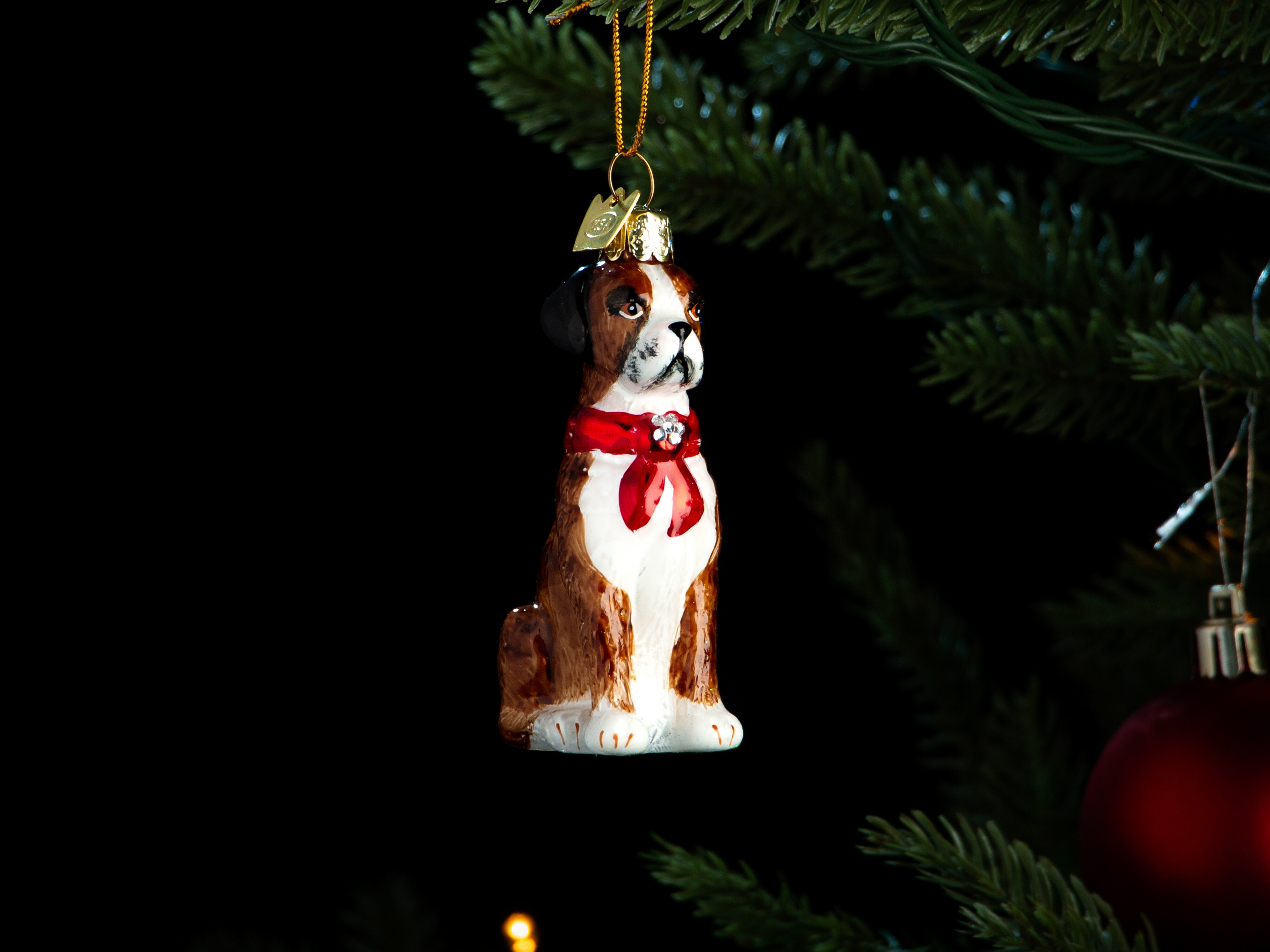 Weihnachtsbaumschmuck Boxer