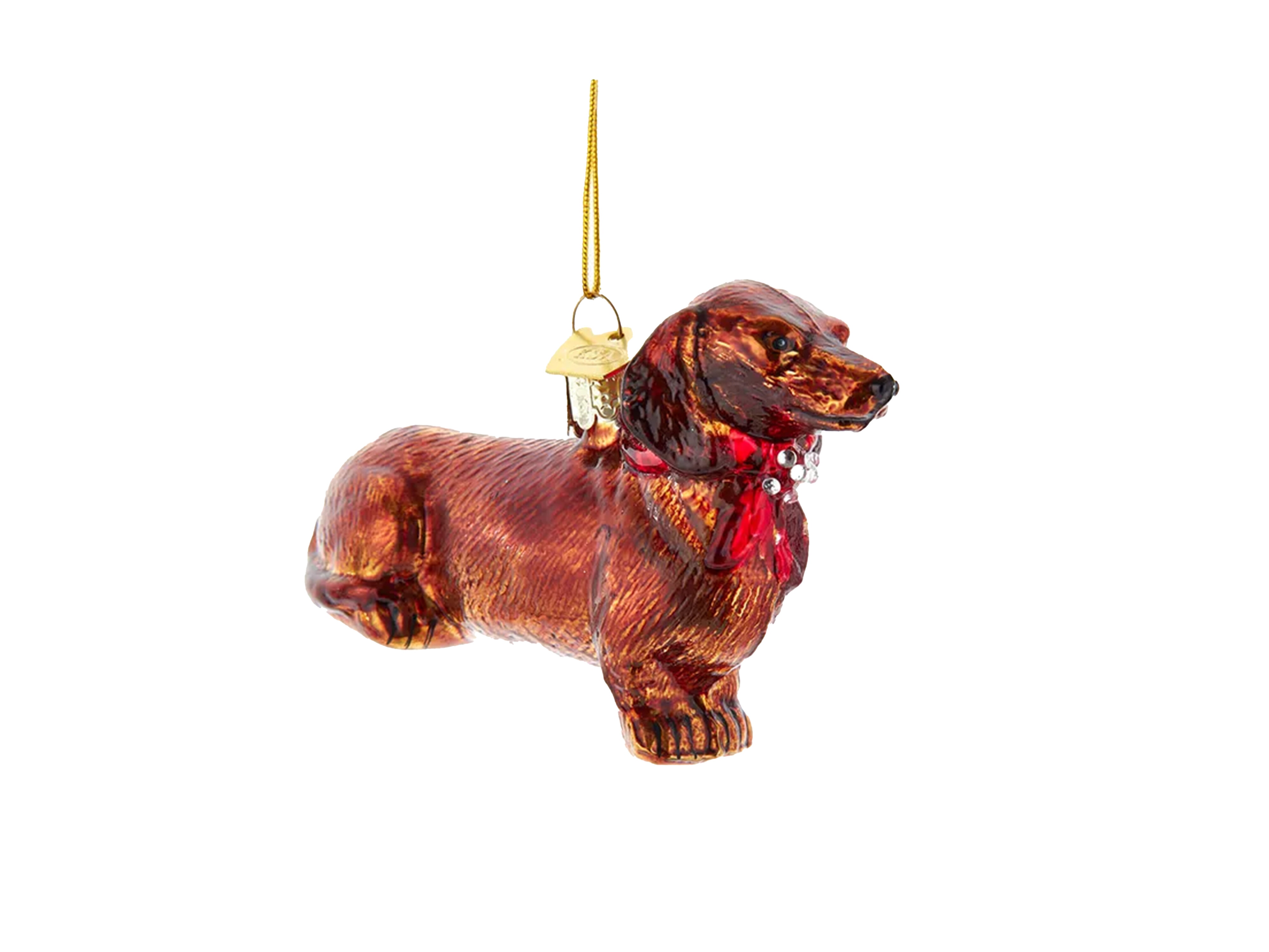 Joulukuusenkoriste Mäyräkoira