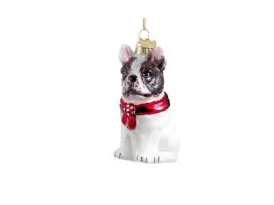 Weihnachtsbaumschmuck Französische Bulldogge