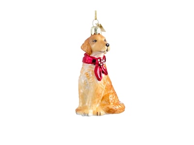 Weihnachtsbaumschmuck Golden Retriever