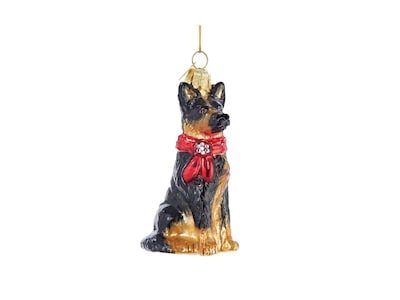Weihnachtsbaumschmuck Schäferhund