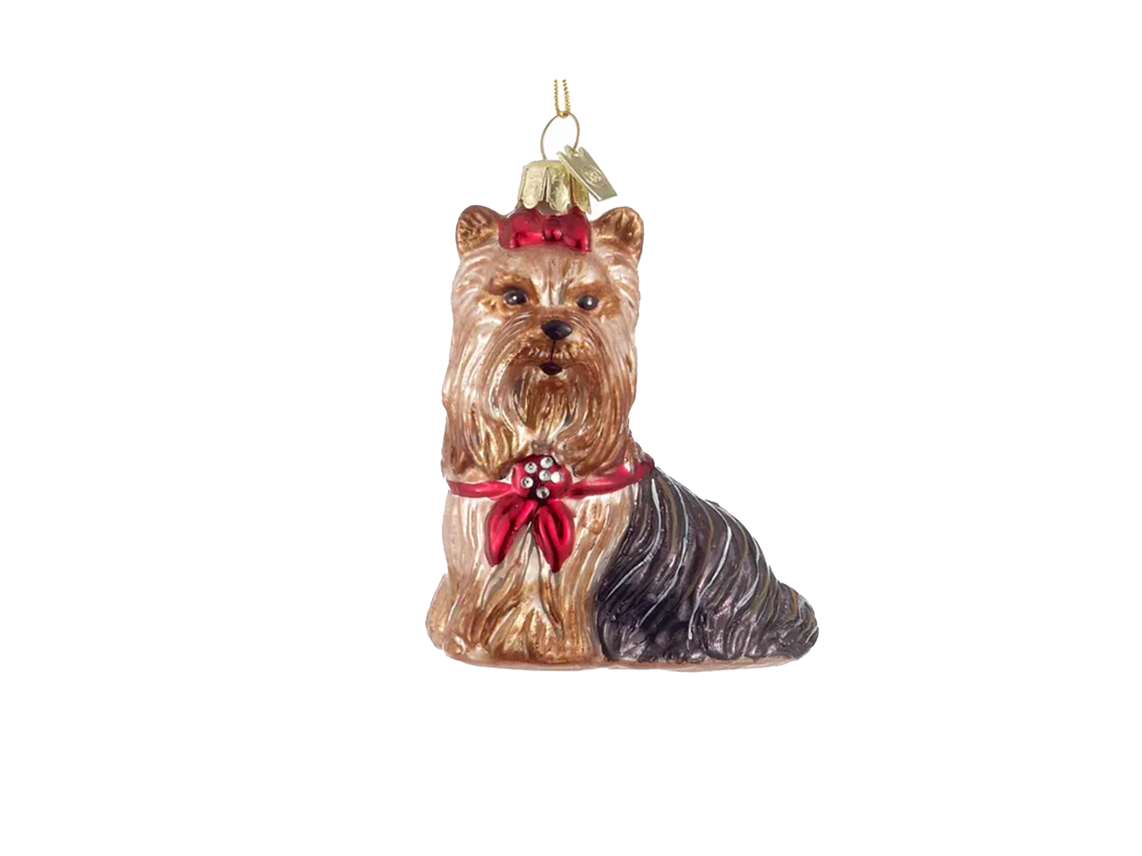 Juletrepynt Yorkshireterrier