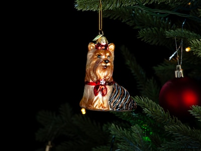 Juletræspynt Yorkshireterrier