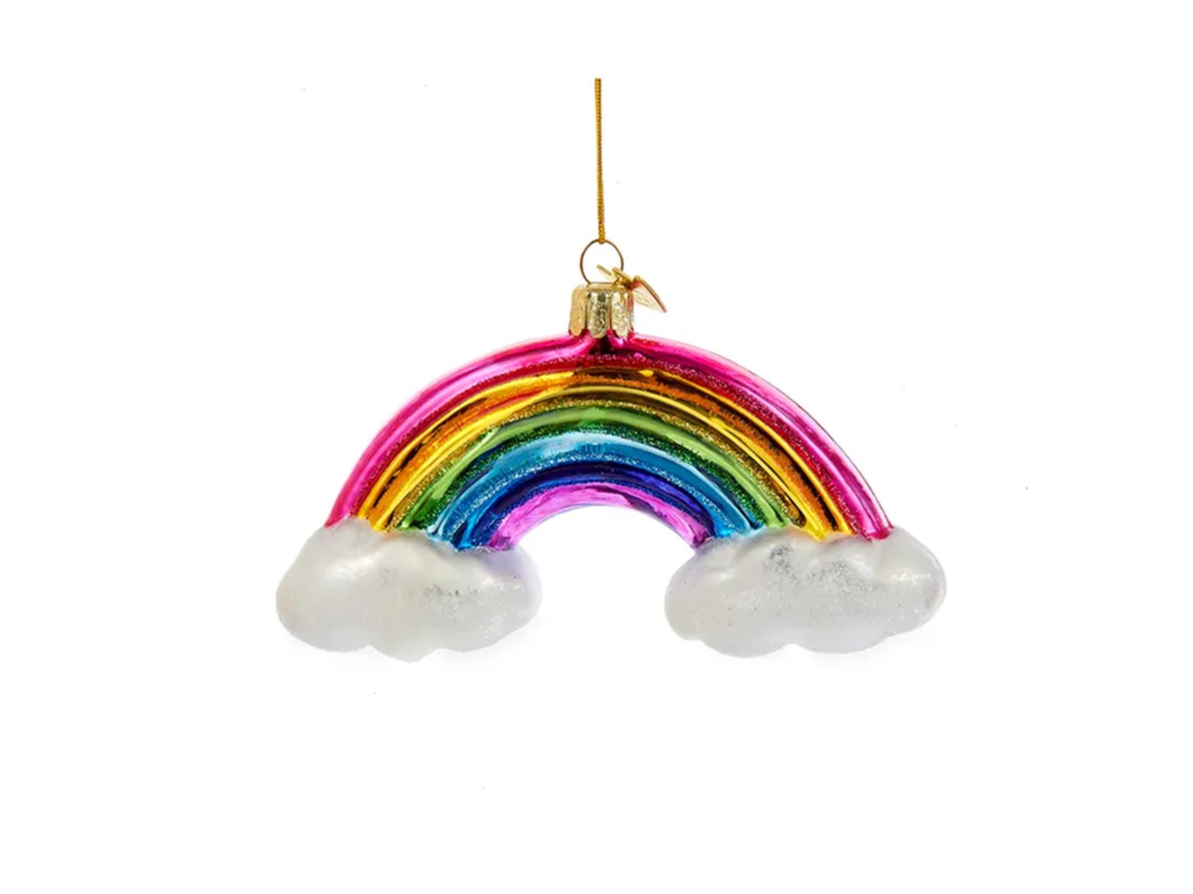 Weihnachtsbaumschmuck Regenbogen
