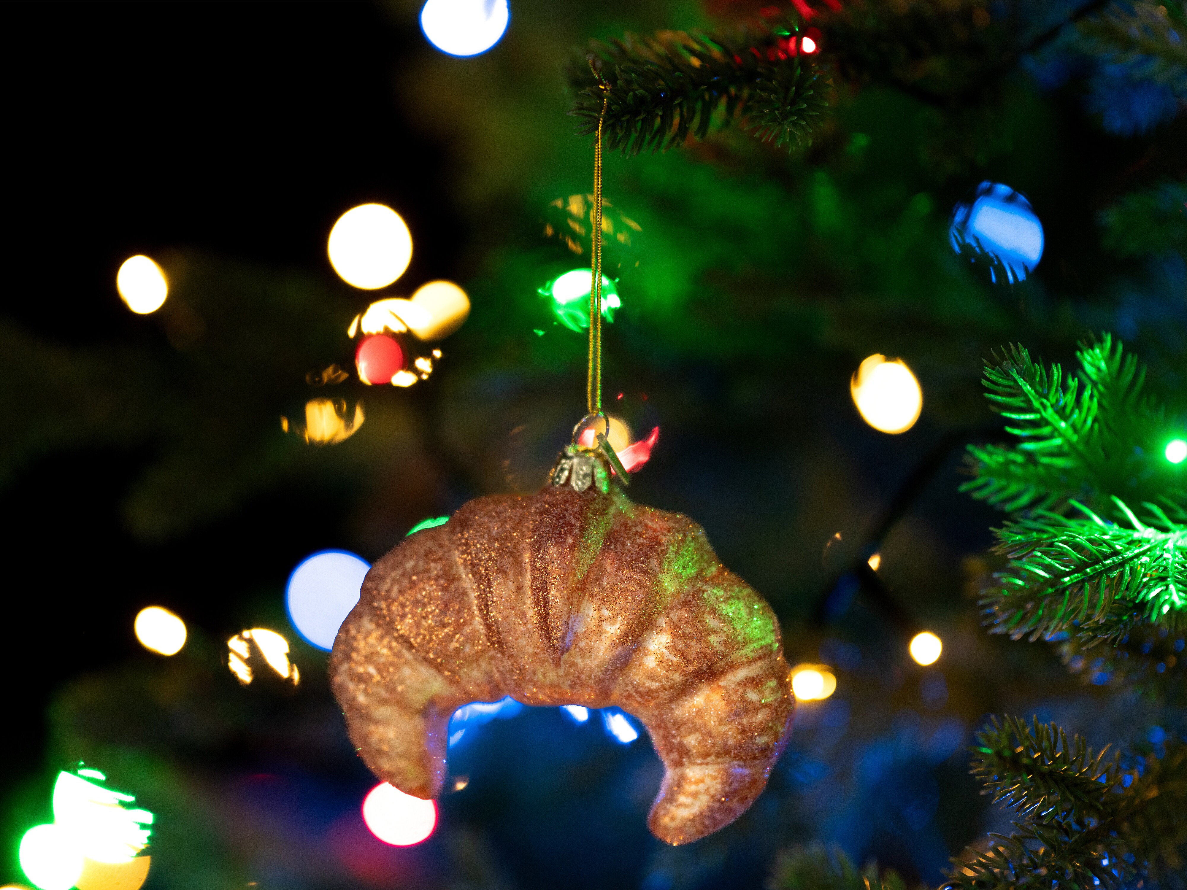 Juletræspynt Croissant