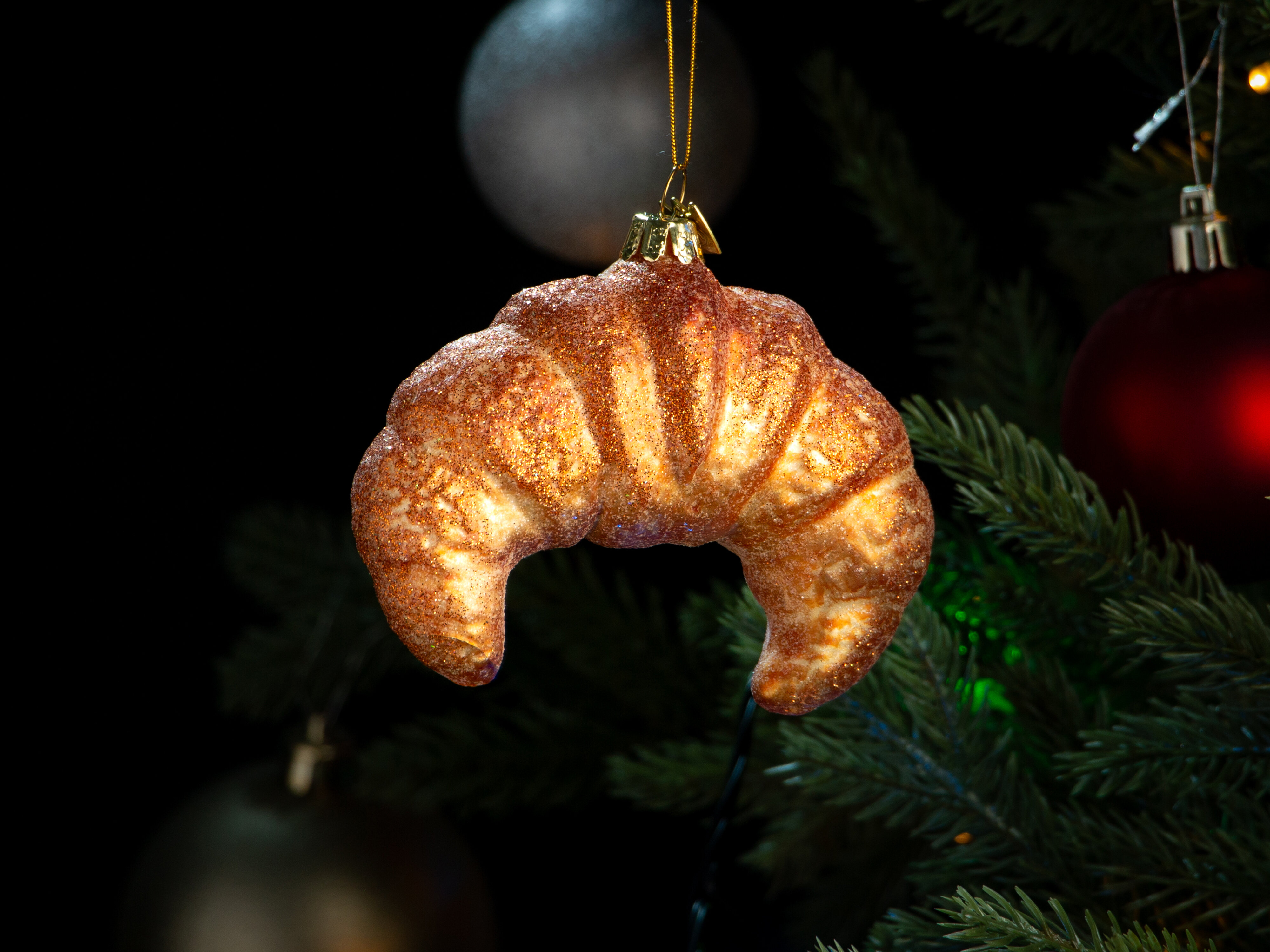 Juletrepynt Croissant
