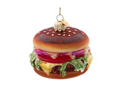 Julgranspynt Hamburgare