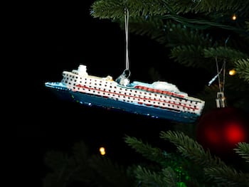 Juletrepynt Cruiseskip