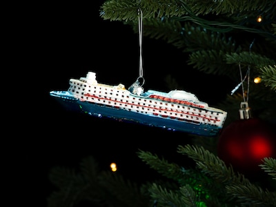 Juletræspynt Krydstogtskib