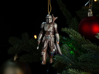 Weihnachtsbaumschmuck Mandalorian